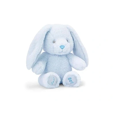Image of Keel Soft Toys Keeleco 16cm Baby Boy Bunny SE9110