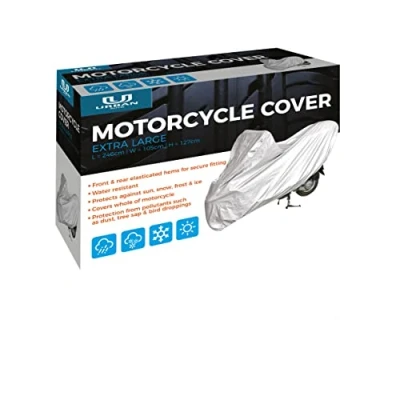 Image of Motorcycle Cover Compatible With Honda Fjs 600 Silverwing Water Resistant Protect From Snow Ice Rain