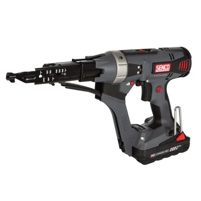 Image of Senco DS722 18V DuraSpin Auto Feed Screwdriver 2 x 3.0Ah Li ion SEN10C7001N