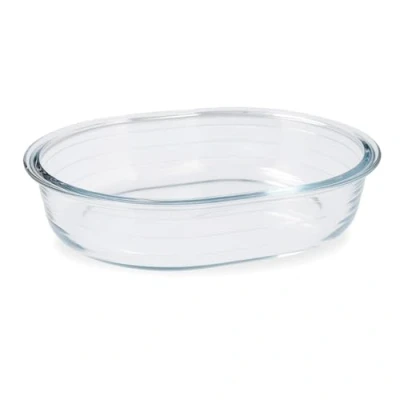 Image of Pyrex Classic 25 x 20cm Oval Pie Dish