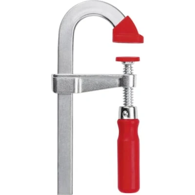 Image of bessey Light Screw Clamps in U Shape LMU, LMU10/5, Red, 1