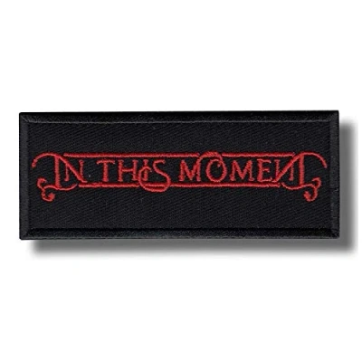 Image of in This Moment Patch Badge Embroidered Iron on Applique