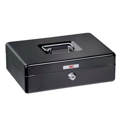 Image of FAC 17003 Cash Box Number 0 Black