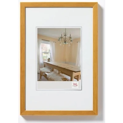 Image of walther Design Picture Frame Oak 9 x 13 cm Peppers Wooden BP913E