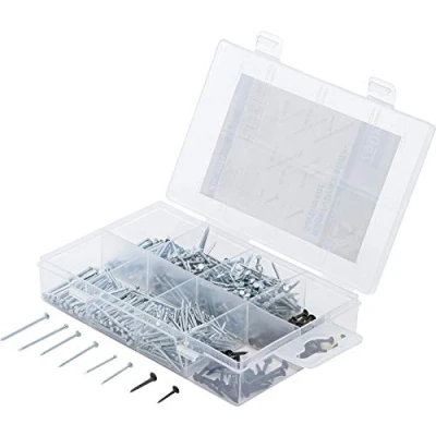 Image of BGS Diy 8074 Nails Brads Assortment 750 pcs.