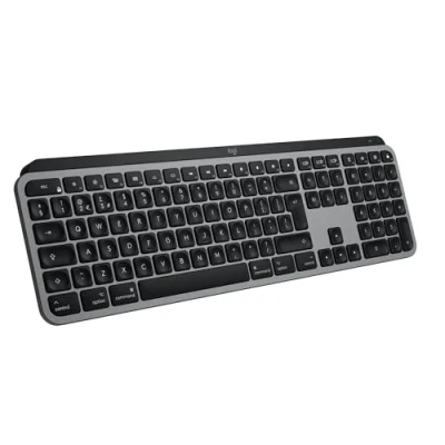 Image of Logitech MX Keys S for Mac, Wireless Keyboard, Fluid, Precise Laptop Like Typing, Programmable Keys, Backlit, Bluetooth USB C Rechargeable Macbook Pro, Air, iMac, iPad, QWERTY UK Grey