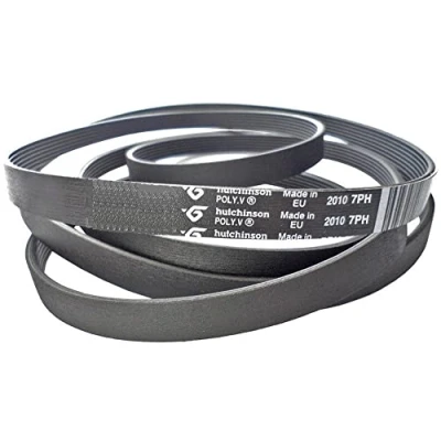 Image of LAZER ELECTRICS 2010 7PHE / H7 Main Drive Belt for Hotpoint TDWSF83BEPUK, TDWSF83EPZU, TDWSF83EPZUK, TDWSL73BUK, Indesit, Whirlpool Tumble Dryers C00311014 480112101469