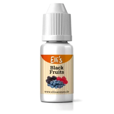 Image of Ellis Aromas Black Fruits Natural Food Flavour For &amp; Drink 10 ml