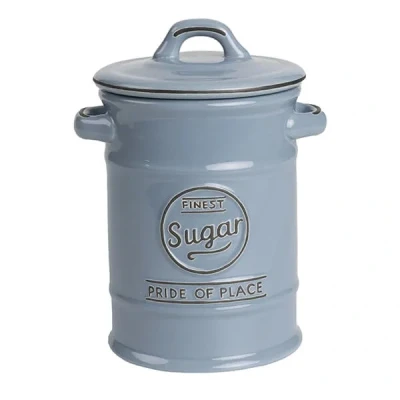 Image of T&amp;G Pride of Place Sugar Jar Blue