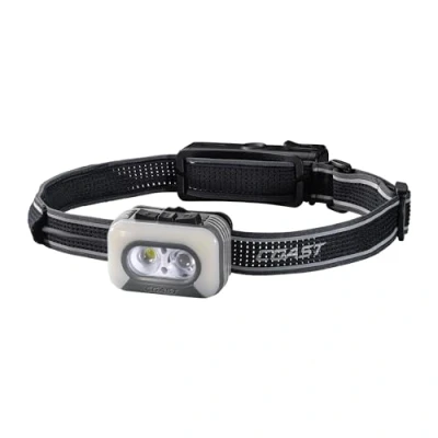 Image of Coast RL35R Voice Controlled 1100 Lumen Rechargeable LED Headlamp with ARC280™ Lighting, 4 Color Modes, Rear Facing Safety Signal, Variable Light Control and USB C Charge Port