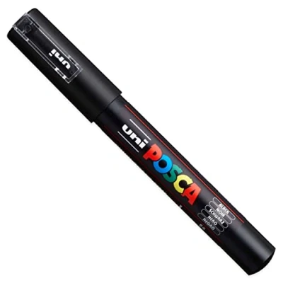 Image of Posca PC 1M by Uni Ball (Black)
