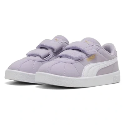 Image of PUMA Unisex Baby Club II V INF Sneaker, Lilac Crush White, 9 UK Child