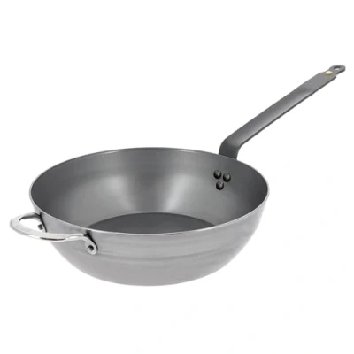 Image of De Buyer sauté pan Sauteuse Mineral B ø 32 cm / 5.5 liter without non stick coating suitable for all Cooktops