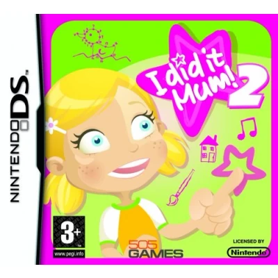 Image of I did it Mum! 2: Girl (Nintendo DS)