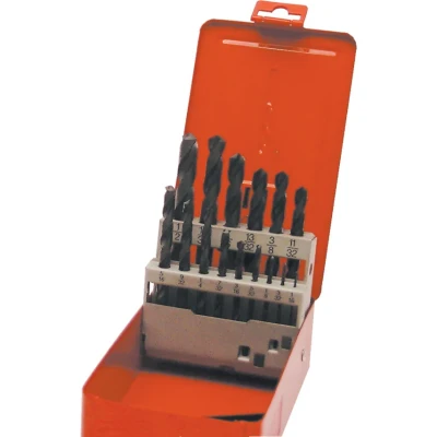 Image of Sherwood Set of 15 HSS Drills 1/16 1/2&quot; X 1/32&quot;