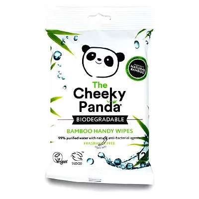 Image of The Cheeky Panda Handy Wipes 12s