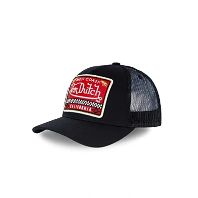 Image of Von Dutch Baseball Cap West Coast Noir