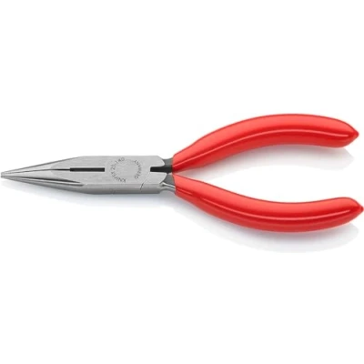 Image of KNIPEX Snipe Nose Side Cutting Pliers (Radio Pliers) (140 mm) 25 01 140 SB (self service card/blister)