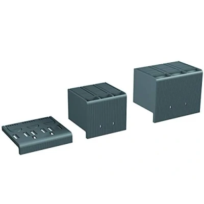 Image of ABB Low Terminal Covers for Tmax XT, 4 Pole, 2pcs, XT2 (ABB1SDA066659R1)