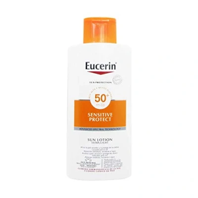 Image of PROTECT SENSITIVE SUN LOTION EXTRA LIGHT SPF50 + 400ML