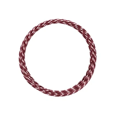 Image of Vaessen Creative 2 mm x 5 m Aluminium Wire Diamond Cut, Oxblood
