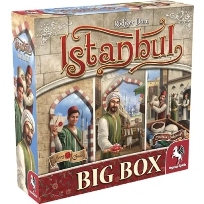 Image of Pegasus Spiele PEG55119G Board Game, Istanbul Big Box