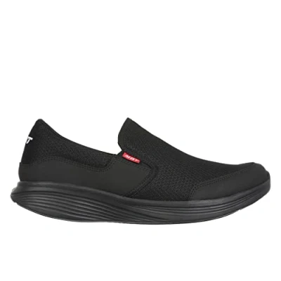 Image of Modena III Leather Textile Men&#039;s Slip On Shoes