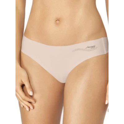 Image of Women&#039;s 2 Pack Sloggi Zero Feel Seamfree Tanga Knickers Angora Extra Small