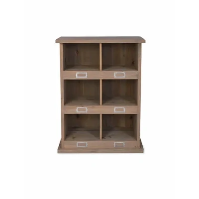 Image of Garden Trading Chedworth 6 Shoe Locker Natural