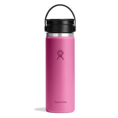 Image of HYDRO Flask Coffee 591 ml (20 oz) Vacuum Insulated Stainless Steel Travel Mug with Leak Proof Flex Sip Lid Wide Mouth Reef