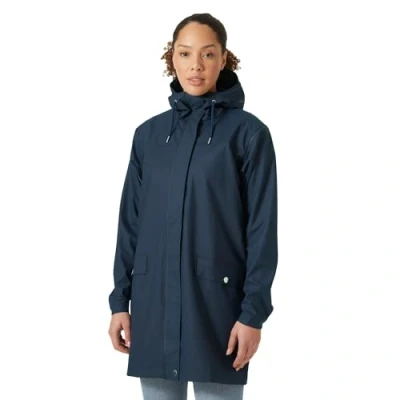 Image of Helly Hansen W MOSS Waterproof jacket, Women&#039;s, Size: Large, Blue