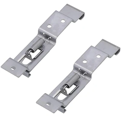 Image of AB Tools Trailer Number Plate Clips/Holder Spring Loaded Stainless Steel PAIR TR112