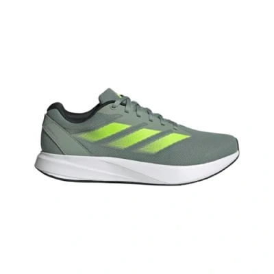 Image of adidas Unisex Duramo RC Running Shoes, Silver Green/Lucid Lemon/core Black, 5 UK