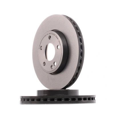 Image of 2464212412, 246421241207, A2464212412 Brake DISC BREMBO Coated LINE 09.B436.41 295mm 28mm 5 internally vented High carbon