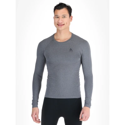 Image of Odlo Men&#039;s Performance Warm Eco Sweatshirt S