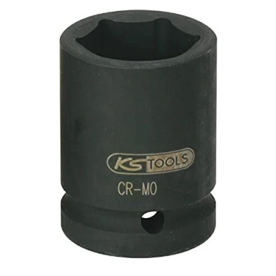 Image of KS Tools 515.1318 Hexagon impact socket, short, 3/4&quot;, 18mm