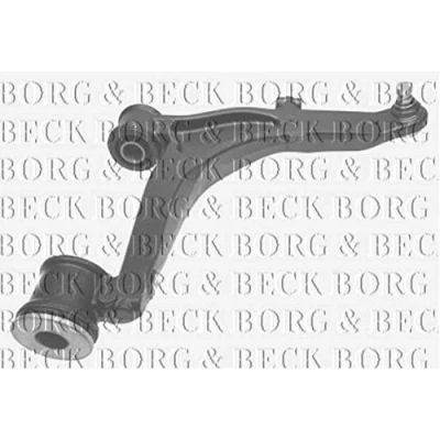 Image of Borg &amp; Beck BCA6064 Wishbone Lower Rh To Fit GM Movano Renault Master 98