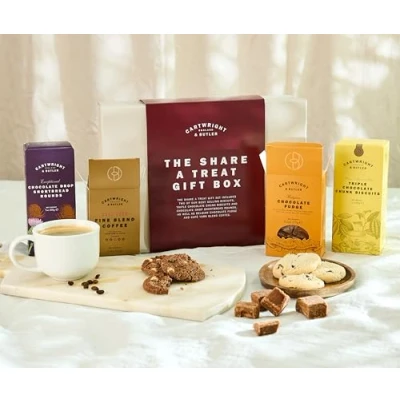 Image of Cartwright &amp; Butler The Coffee Chocolate Gift Hamper
