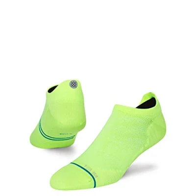 Image of Stance Run Ul Tab Socks, Volt, SM (US Men&#039;s Shoe 3 5.5, Women&#039;s 5 7.5)