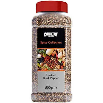 Image of Country Range Cracked Black Pepper 1x500g