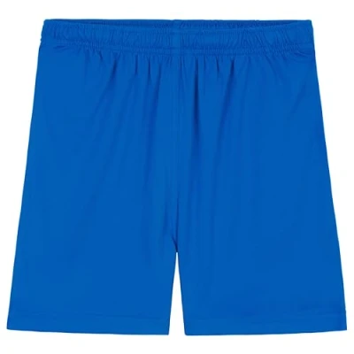 Image of CityComfort Boys Activewear Shorts, Lightweight Breathable Training Shorts for PE or Sports (Blue, 4 5 Years)
