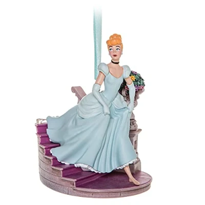 Image of Disney Cinderella Fairytale Moments Sketchbook Ornament