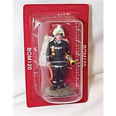 Image of Eaglemoss the firefighters collection london 1985 figure 1:32 scale 7cm high model