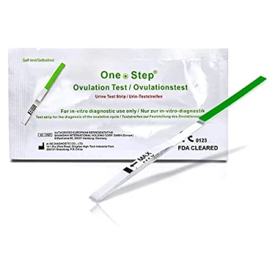 Image of PCOS (Polycystic Ovary Syndrome) Ovulation Testing Kit 40miu/ml (30 Tests)