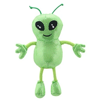 Image of The Puppet Company Finger Puppets Alien