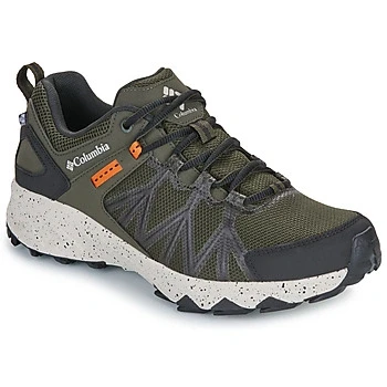 Image of Columbia Peakfreak II Outdry Hiking shoes, Men&#039;s, Size: 8, Deep olive/desert sun Textile/synthetics