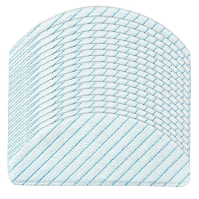 Image of 50Pcs Disposable Strong Rag Mop Cloths Pads for Ecovacs Deebot OZMO T8 AIVI Max T9 Power/Max Vacuum Cleaner Parts