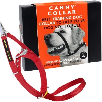 Image of Canny Collar No Pull Dog Head Collar, Lead Training Harness, that stops pulling Easy to fit, simple use, kind, safe, comfortable