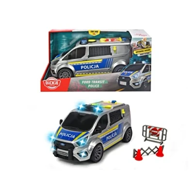 Image of Simba AUTO 28CM SOS POLICJA FORD TRAN
