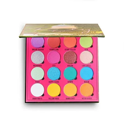 Image of Revolution Beauty London Makeup Obsession London, Rady, Eyeshadow Palette, Daydream, 16 Shades, 20.8g